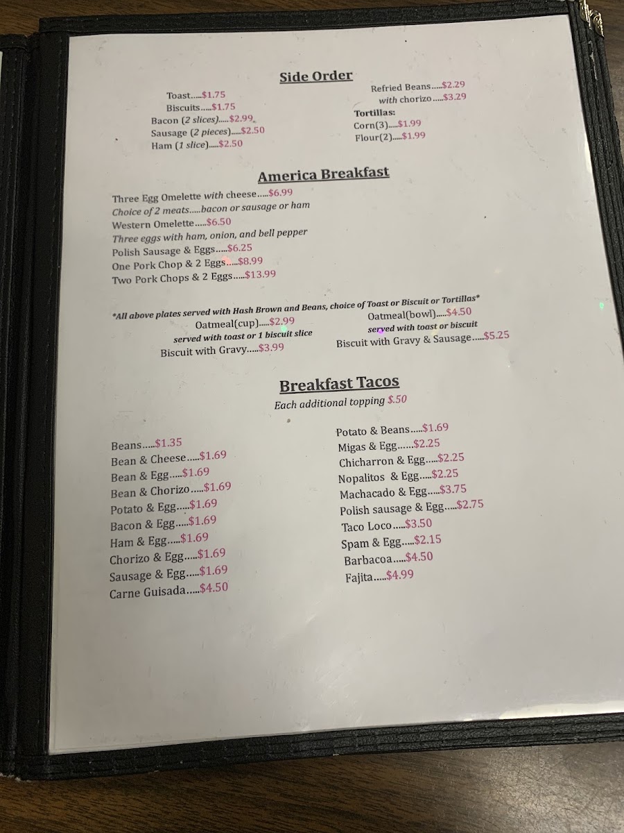El Patio Cafe Menu - Image 6